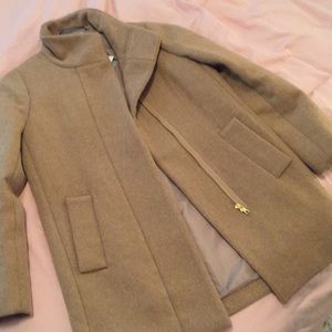 J.Crew Factory Stadium Cloth Cocoon Coat